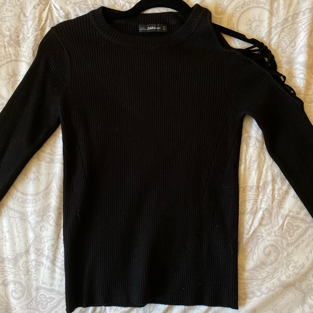 Zara sweater